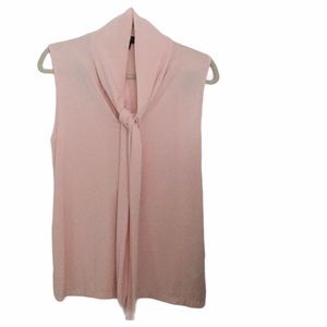 J. Crew 365 pink v neck sleeveless top